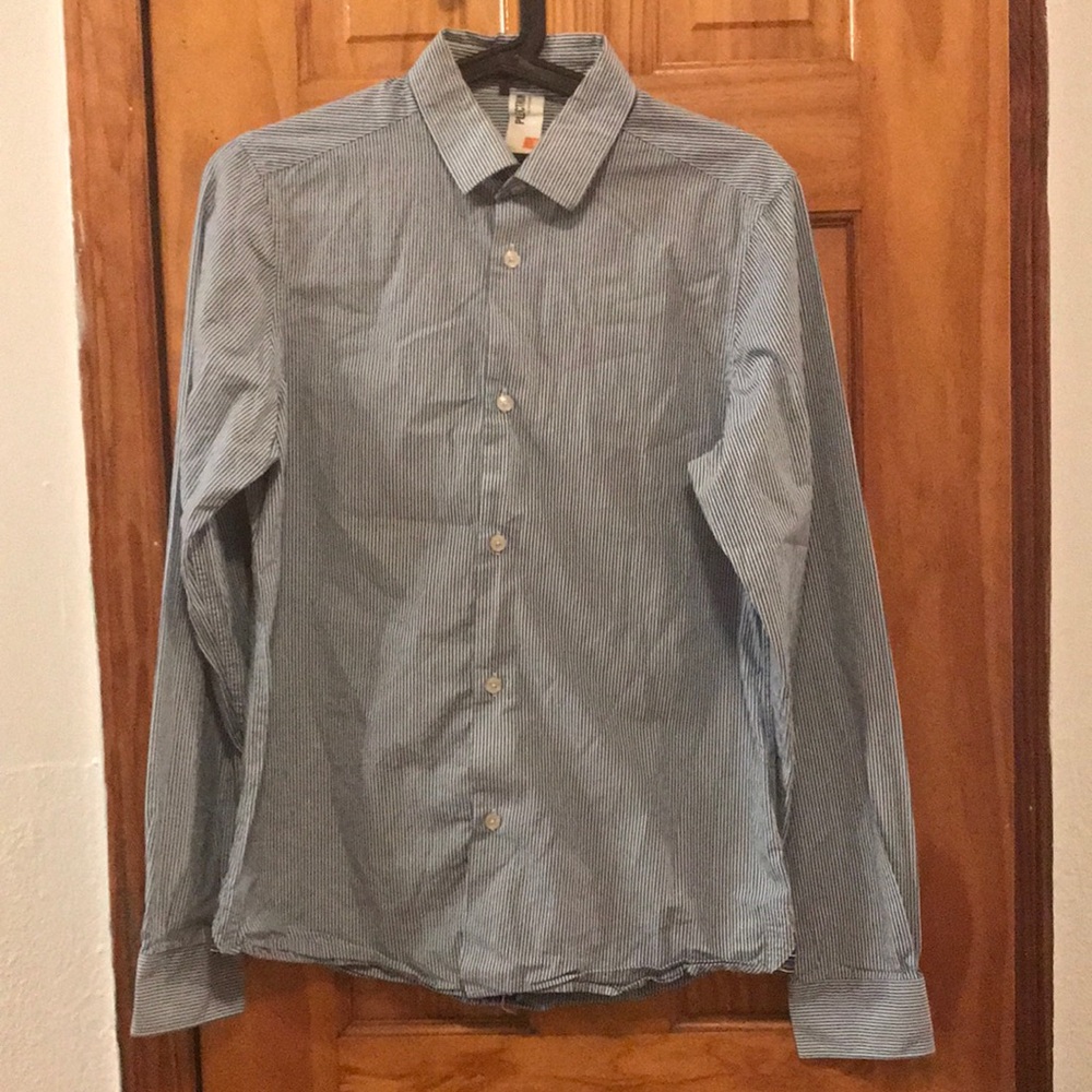 Plectrum by Ben Sherman striped button down